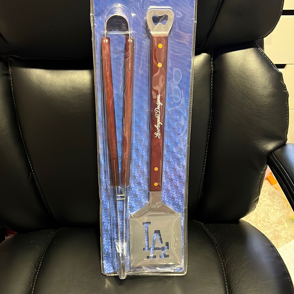 Dodgers BBQ set